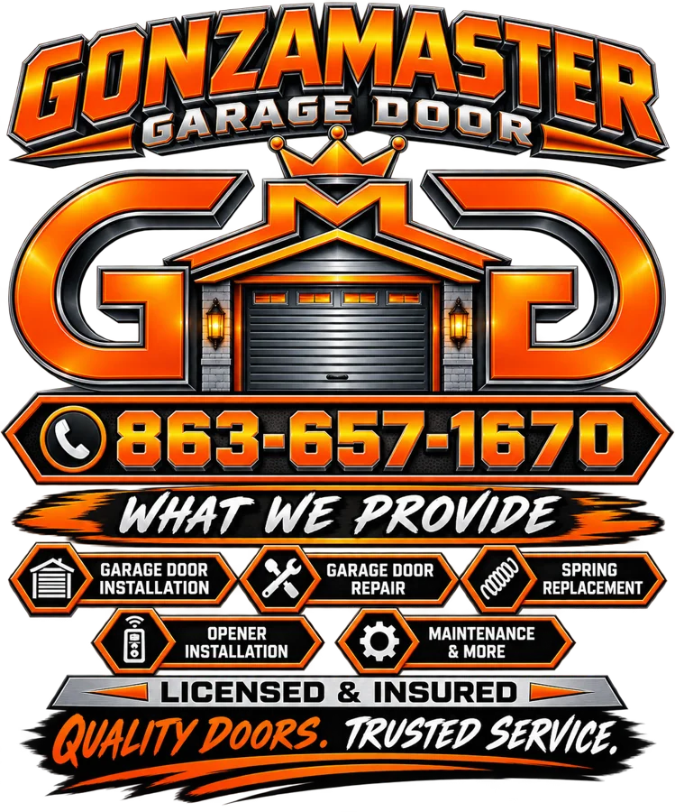Gonzamaster Garage Door logo