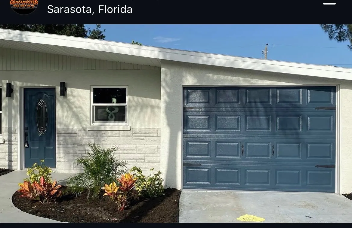 Residential Garage Door — Sarasota