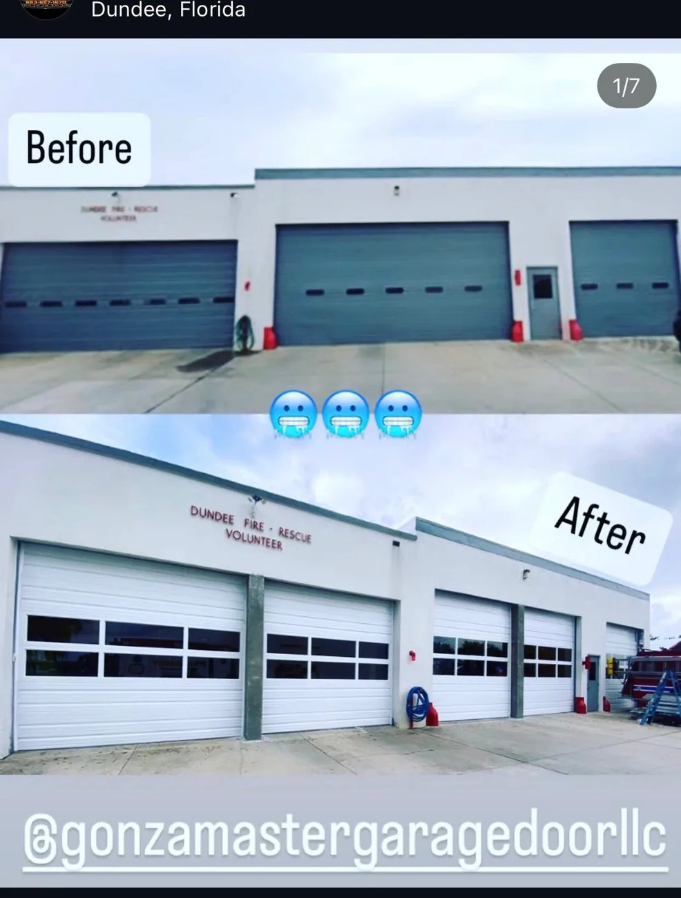 Commercial Before & After — Dundee